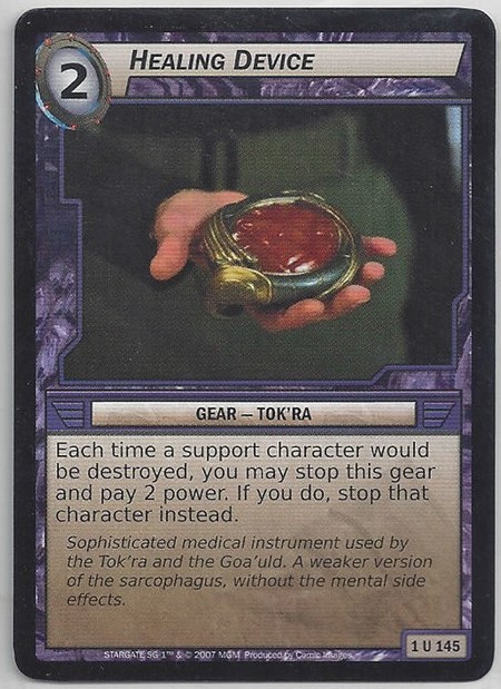 Healing Device